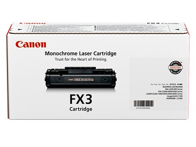 Cartouche laser FX3 de Canon – monochrome