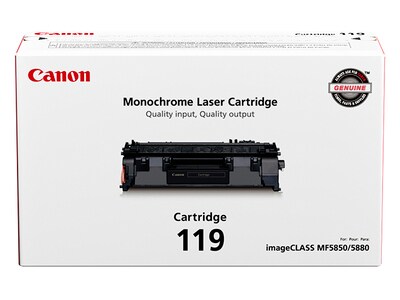 Cartouche laser 119 de Canon – monochrome