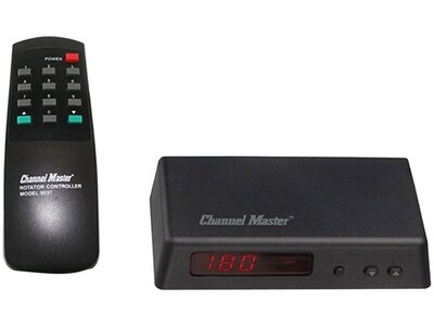 Rotateur d'antenne et unité de commande CM 9537 de Channel Master