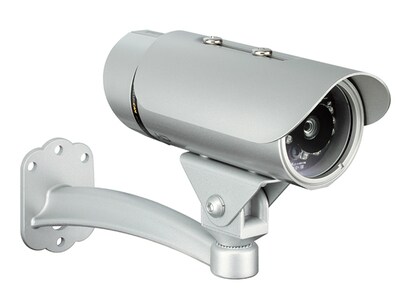 D-Link DCS-7110 HD Outdoor Bullet Camera with IR LED