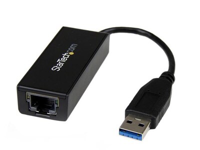 Adaptateur réseau de StarTech, USB 3.0 vers Gigabit Ethernet NIC