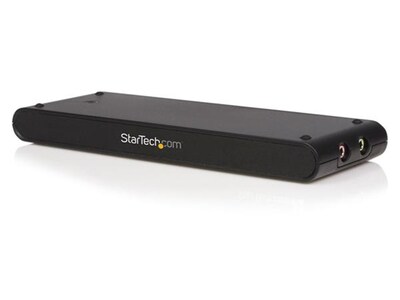 StarTech Universal 4-in-1 Laptop USB Docking Station