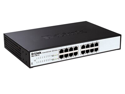 Commutateur Gigabit EasySmart DGS-1100-16 de D-Link à 16 ports