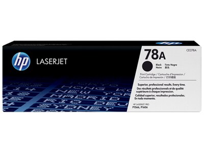 Cartouche de toner à grande capacité LaserJet 78A CE278A de HP - noir