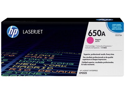 Cartouche d'encre LaserJet 307A de HP - magenta (CE273A)
