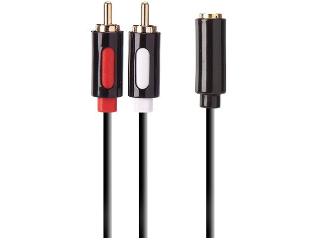 VITAL 1.8m (6’) shielded Y-adapter cable