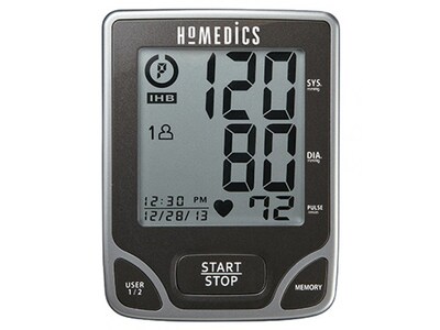 HoMedics Deluxe Automatic One-Touch Arm Blood Pressure Monitor