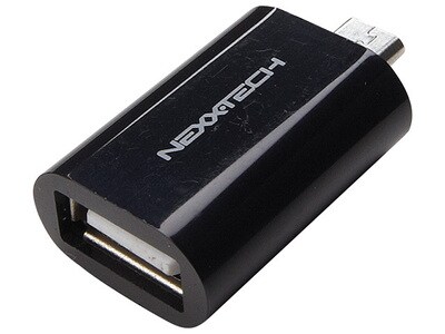Nexxtech USB to Micro USB OTG Adapter