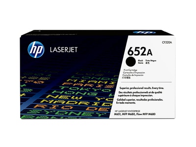 Cartouche de toner LaserJet 827A CF320A de HP - noir