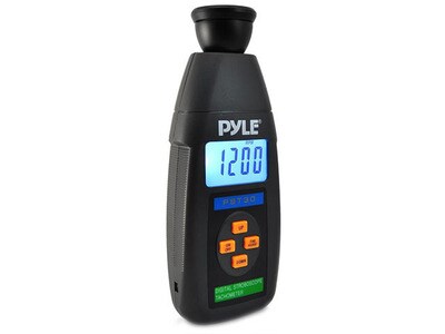 Tachymètre stroboscopique numérique PST30 de Pyle à DEL