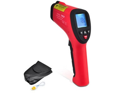 Pyle PIRT30 Type-K High Temperature Infrared Thermometer