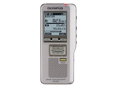 Enregistreur numérique vocal DS2500 d'Olympus - argent