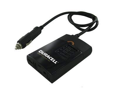 Convertisseur de puissance 100 Pocket Power DRINVP100 de Duracell avec USB 2,1 AMP