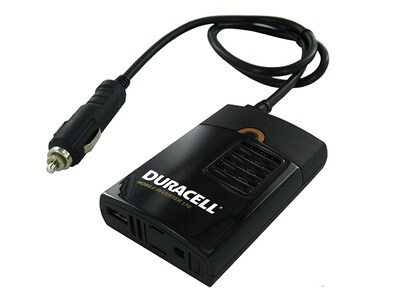 Convertisseur de puissance 175 Pocket Power DRINVP175 de Duracell avec USB 2,1 AMP
