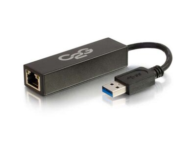 Adaptateur gigabit de réseau Ethernet à câble USB 3,0 39700 de C2G