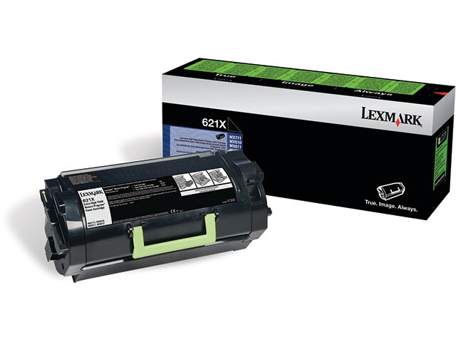 Lexmark 62D1X00 Extra High Yield Return Program Toner Cartridge