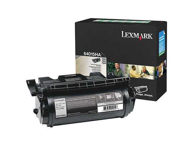 Lexmark 64015HA High Yield Return Program Print Cartridge