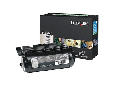 Lexmark 64415XA Extra High Yield Return Program Print Cartridge