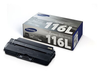 Samsung MLT-D116L/XAA High Yield Toner Cartridge- Black
