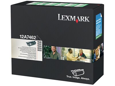 Cartouche d'encre recyclable à grande capacité 12A7462 de Lexmark
