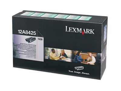 Lexmark 12A8425 High Yield Return Program T430 Laser Print Cartridge