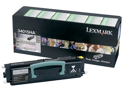 Lexmark 34015HA High Yield Return Program Laser Toner Cartridge