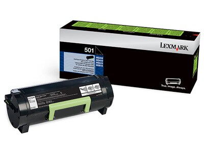 Lexmark 50F1000 Return Program 501 Laser Toner Cartridge