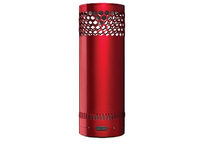 Haut-parleur sans fil Bluetooth® Hex SL de 808 Audio - rouge