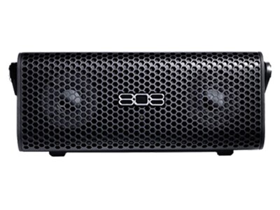 Haut-parleur sans fil Bluetooth® Hex XL de 808 Audio - noir