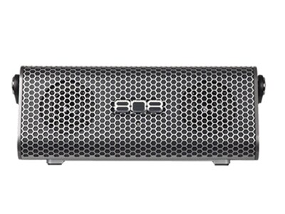 Haut-parleur sans fil Bluetooth® Hex XL de 808 Audio - gris métallique