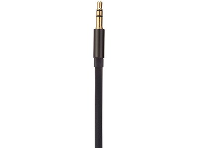 HeadRush 1.2m (4') Flat 3.5mm Audio Cable - Gunmetal