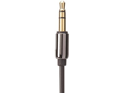 Câble audio 3,5 mm rond de 1,2 m (4 pi) HRCL 113B de HeadRush - noir