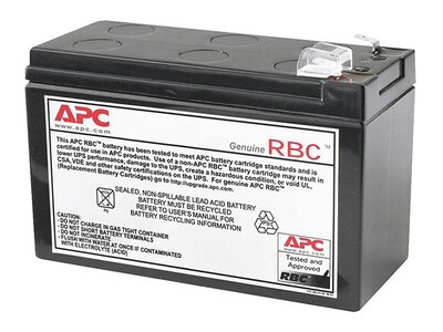 Pile de remplacement APCRBC110 d'APC