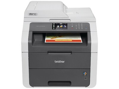 Brother MFC-9130CW Digital Color All-in-One Printer with Wireless Networking