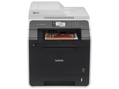Brother MFC-L8600CDW Color Laser All-in-One Printer with Wireless Networking & Duplex Printing