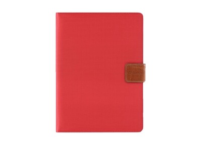 Aluratek AUTC08FR Universal Folio Travel Case for 8" Tablets - Red