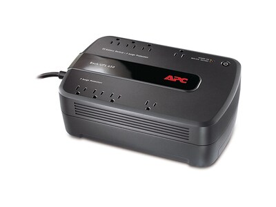 APC BE650G1CN External Back-UPS - Black