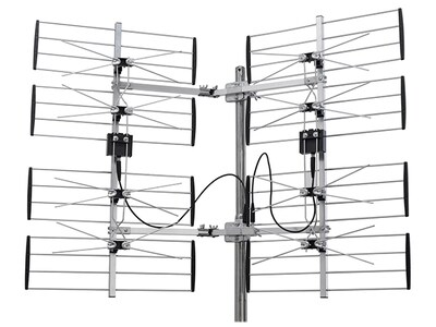 Antenne TVHD multidirectionnelle d’extérieur ajustable ANT7287 de Digiwave