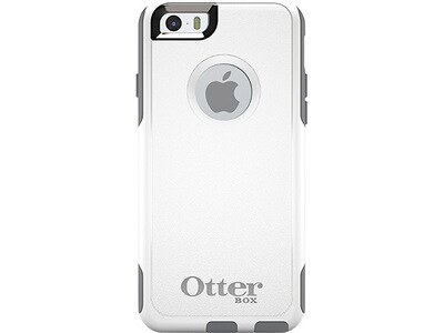 Étui Commuter d’OtterBox pour iPhone 6/6s - blanc & gris