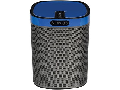 Flexson ColourPlay Colour Skins for SONOS PLAY:1 Speakers - Cobalt Blue Gloss