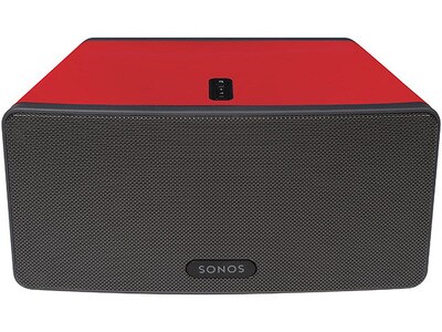 Flexson FLXP3CP1031 ColourPlay Colour Skins for SONOS PLAY:3 Speakers - Racing Red Gloss