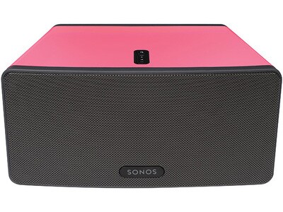 Flexson ColourPlay Colour Skins for SONOS PLAY:3 Speakers - Candy Pink Gloss