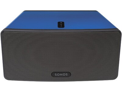 Flexson ColourPlay Colour Skins for SONOS PLAY:3 Speakers - Cobalt Blue Gloss