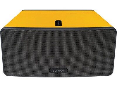 Flexson ColourPlay Colour Skins for SONOS PLAY:3 Speakers - Sunflower Yellow Gloss
