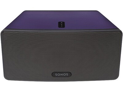 Flexson ColourPlay Colour Skins for SONOS PLAY:3 Speakers - Imperial Purple Matt