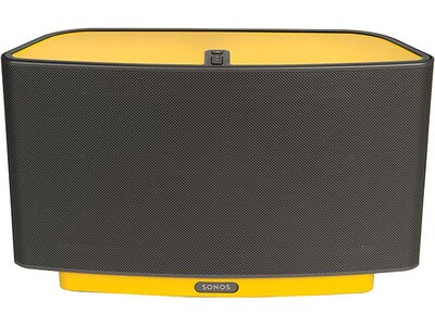 Flexson ColourPlay Colour Skins for SONOS PLAY:5 Speakers - Sunflower Yellow Gloss
