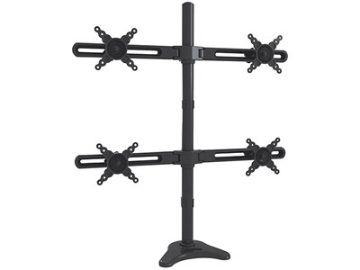 TygerClaw LCD6308BLK 10" to 24" Quad-Arm Desk Mount