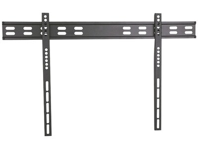 TygerClaw LCD1008BLK 37"-63" Ultra-Slim, Fixed Low-Profile Wall Mount - Black