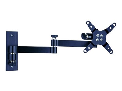 TygerClaw LCD110BLK 13"-30" Full Motion Wall Mount - Black