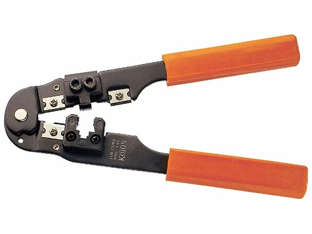 Outils de sertissage pour câbles RJ45 et 8P8C HV210N de HV Tools